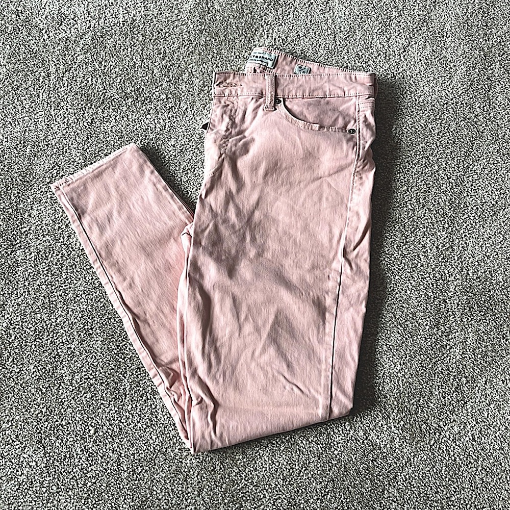 light pink lucky brand jeans